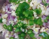 ওটস মাঞ্চুরিয়ান রাইস রেসিপি ধাপ - 2 ছবি