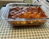 Une image de l'étape 23 de Carottes façon baklava à la feta, jambon, raisins et amandes.