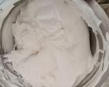 A picture of step 3 of Eggless Tiramisu.
