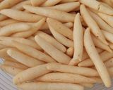 Foto langkah ke 4 dari resep Stik Gabus Keju Simple.