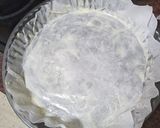 Foto del paso 3 de la receta: Tarta de manzana y flan con helado