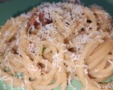 Foto del paso 6 de la receta: Spaghetti a la carbonara con huevo fresco
