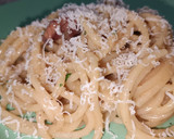 Foto del paso 6 de la receta: Spaghetti a la carbonara con huevo fresco