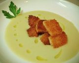 Foto del paso 9 de la receta: Crema de habas y espárragos verdes