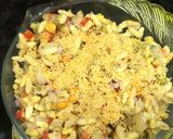 A picture of step 6 of Sukha Bhel.