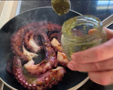 Foto del paso 6 de la receta: Pulpo, mojo verde y parmentier de papa