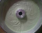 Foto langkah ke 4 dari resep Sponge cake pandan lembut.