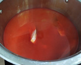 Halászlé gyúrt tésztával gluténmentesen recept fázis 5 fotója