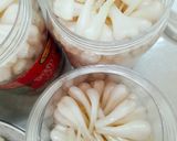 Hình bước làm 2 của món Dưa kiệu
