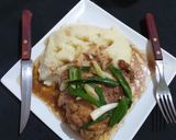 Foto del paso 1 de la receta: Pollo al Sillao... Leo Morales con puré natural