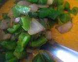 Simla mirch dahi masala recipe step 4 photo