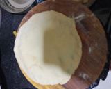 A picture of step 3 of Methi Palak Aaloo Paratha.