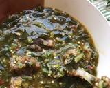Okro Moringa soup recipe step 4 photo