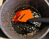 A picture of step 2 of Browning sauce.