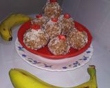 A picture of step 6 of Bread Banana Ladoo.