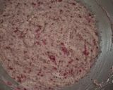 Une image de l'étape 3 de Amaretti aux framboises.