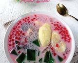 Foto langkah ke 5 dari resep Es campur kuah susu.