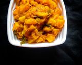 உருளைக்கிழங்கு பிரட்டல் / urulai pirattal recipe in tamil ரெசிபி ஸ்டேப் 5 புகைப்படம்