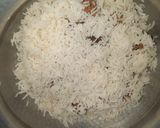 A picture of step 8 of Soyabean Dum Biryani.