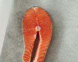 Foto del paso 1 de la receta: Salmón con mostaza