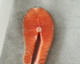 Foto del paso 1 de la receta: Salmón con mostaza