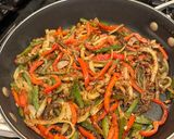A picture of step 4 of Ropa Vieja.
