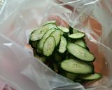 蒜香涼拌小黃瓜的食譜步驟2照片