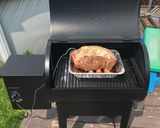 Une image de l'étape 3 de Rôti de côtes de boeuf fumé au BBQ à granules.
