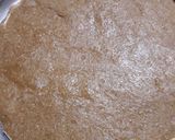 A picture of step 4 of Besan Barfi.