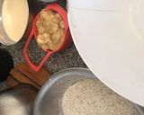 Foto del paso 1 de la receta: Keke integral de plátano y arándanos 😋