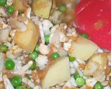 A picture of step 5 of Aloo,Matar & Phool gobhi Sabji.