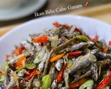 Foto langkah ke 6 dari resep Ikan Bilis Cabe Garam + Pete.