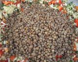Une image de l'étape 5 de Salade quinoa lentilles.