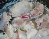 A picture of step 2 of Chicken Qorma.