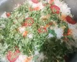 A picture of step 6 of Murg Biryani.