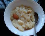 A picture of step 9 of Suji ka halwa.
