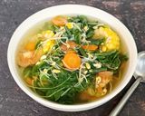 Foto langkah ke 5 dari resep Sayur bening kencuran.