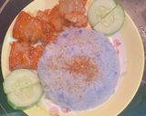 Hình bước làm 3 của món Xôi thịt xá xíu!