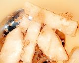 A picture of step 7 of Fried yam.