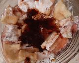 A picture of step 6 of Layered Fruit Custard.
