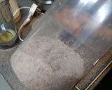 A picture of step 1 of Keto Pancakes.