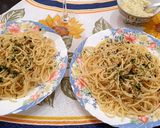 Foto del paso 4 de la receta: Spaghetti aglio e olio ( ajo y aceite de oliva