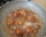 Foto del paso 4 de la receta: Mini albóndigas fritas