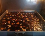 Gambar langkah 6 resipi Brownies Raya Untuk Mak.