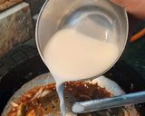 A picture of step 4 of Cauliflower manchurian.
