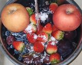Foto langkah ke 2 dari resep Cheese Fruit Salad.