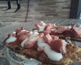 Foto del paso 13 de la receta: Berenjenas apanadas con 2 toppings...🤨🤔😗