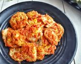 Foto langkah ke 4 dari resep Balado Ceplok Telur Puyuh.