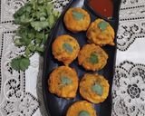 A picture of step 6 of Aloo Tikki.
