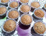 Foto del paso 5 de la receta: Muffins de banana, harina integral y avena